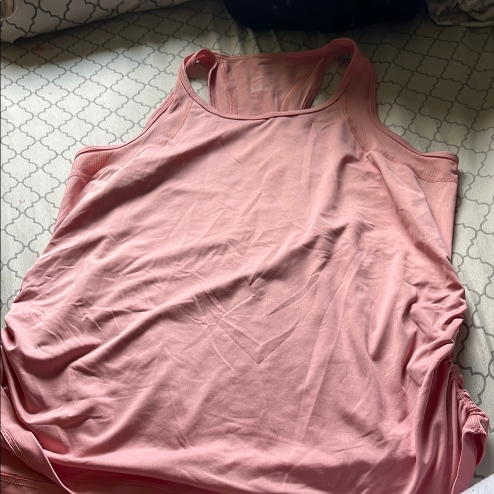 Pink Sleeveless Women's Top